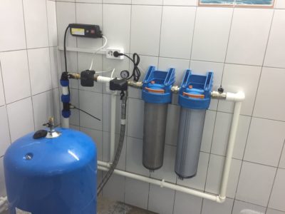 Водоснабжение частного дома, водопровод